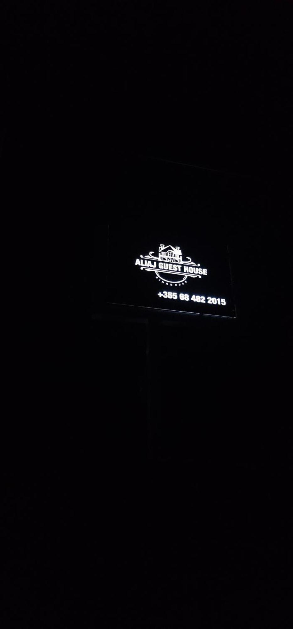 Aliaj Guest House Berat Ngoại thất bức ảnh